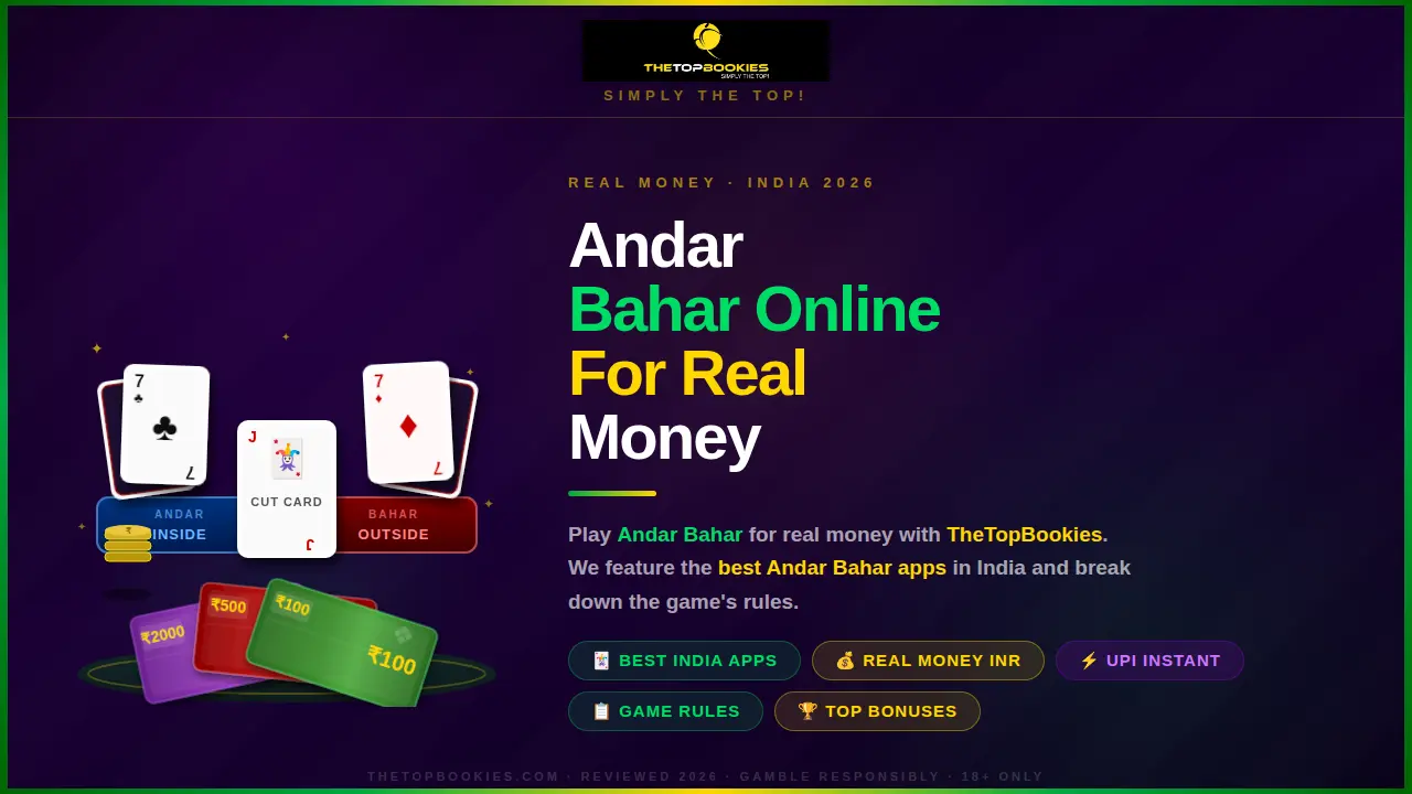 Andar Bahar Online For Real Money